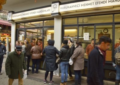 Prodajalna najboljše kave na Grand bazarju