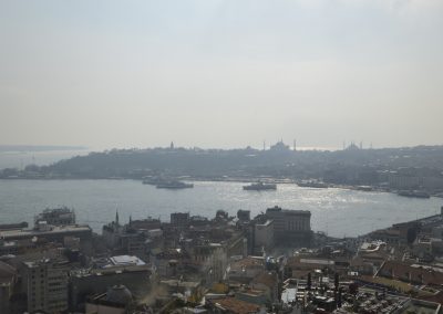 Razgled iz Galata stlopa