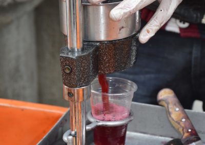 Sok iz granatnih jabolk