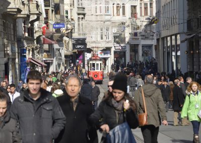 Taksim street
